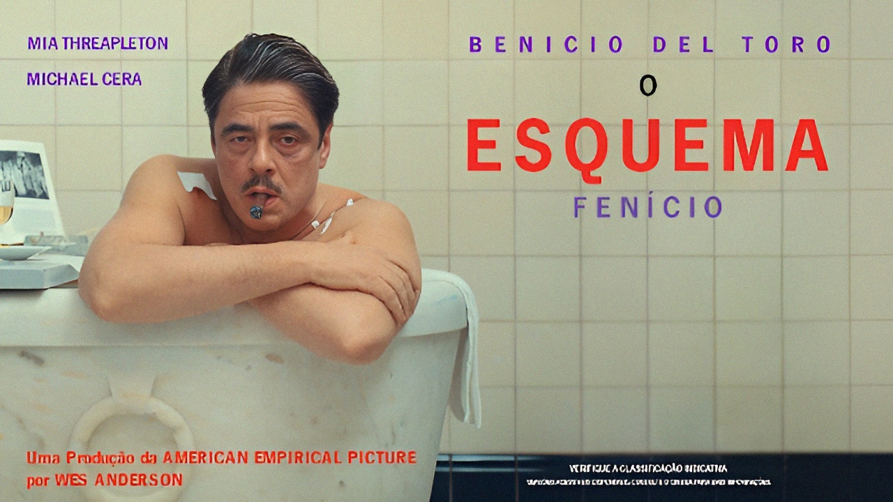 No momento, você está visualizando Crítica Tripla – O Esquema Fenício do novo filme de Wes Anderson (2025)