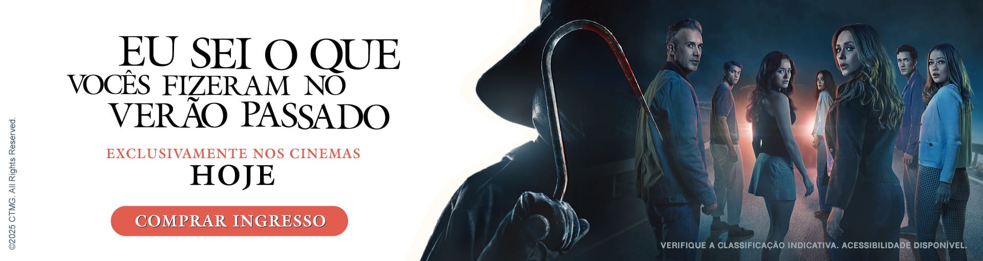 No momento, você está visualizando Crítica – Eu Sei O Que Vocês Fizeram No Verão Passado (2025)